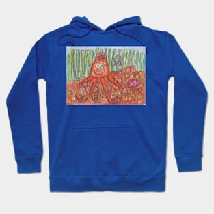 Marine Life Hoodie